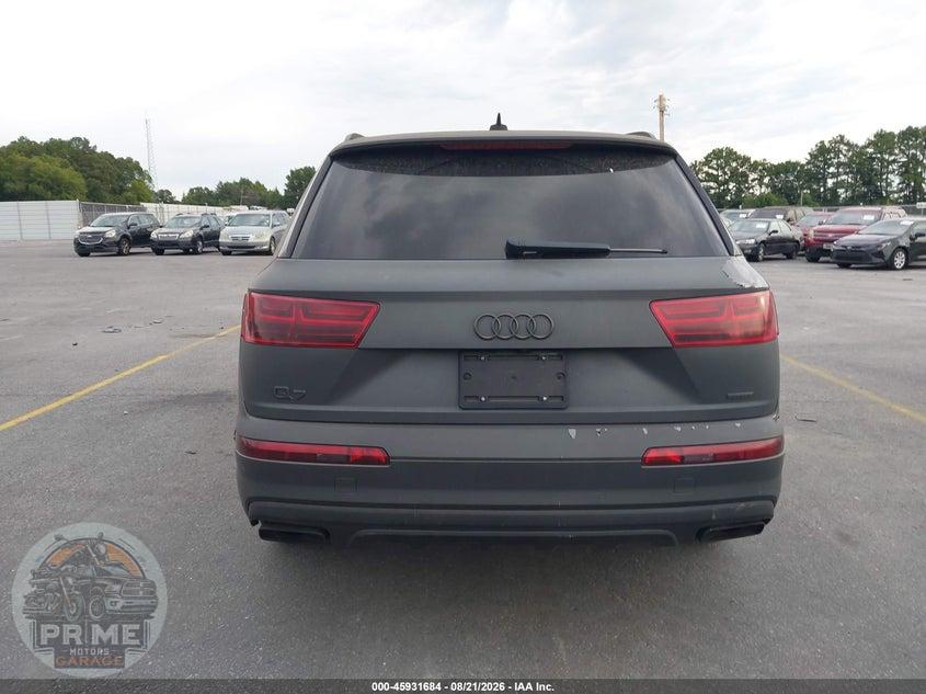 2018 AUDI Q7 2.0T PREMIUM — фото 16
