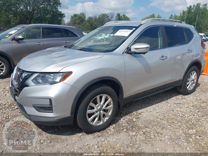 2018 NISSAN ROGUE SV — фото 2
