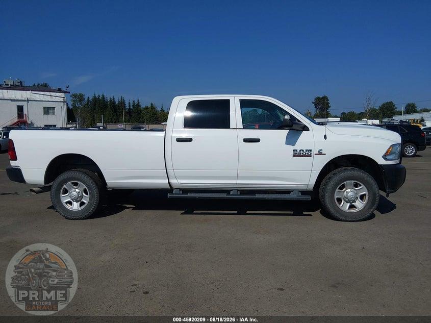 2017 RAM 3500 TRADESMAN  4X4 8' BOX — фото 13