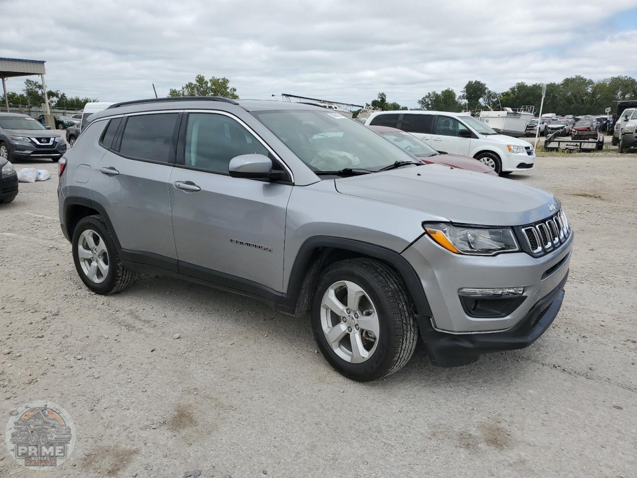 2021 JEEP COMPASS — фото 4