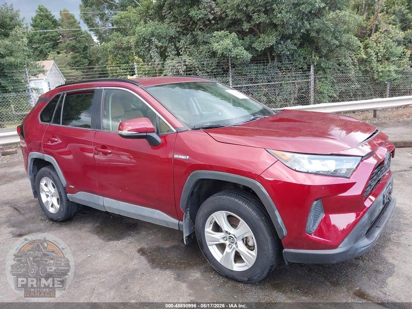 2019 TOYOTA RAV4 HYBRID LE — фото 13