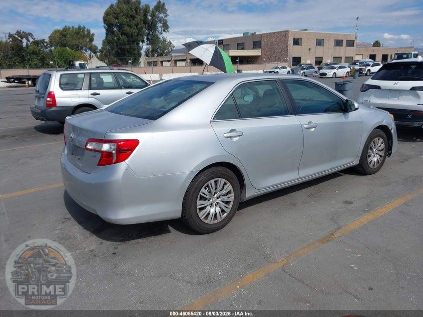 2014 TOYOTA CAMRY LE — фото 4