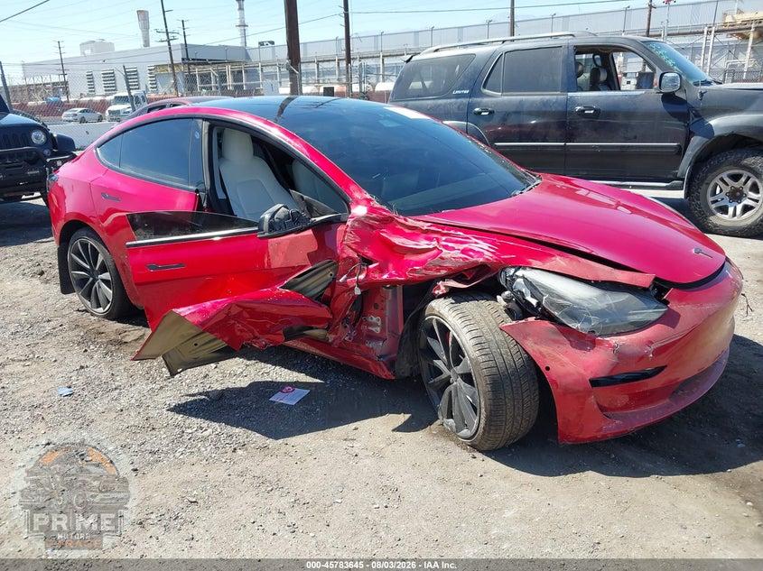 2021 TESLA MODEL 3 LONG RANGE DUAL MOTOR ALL-WHEEL DRIVE — фото 6