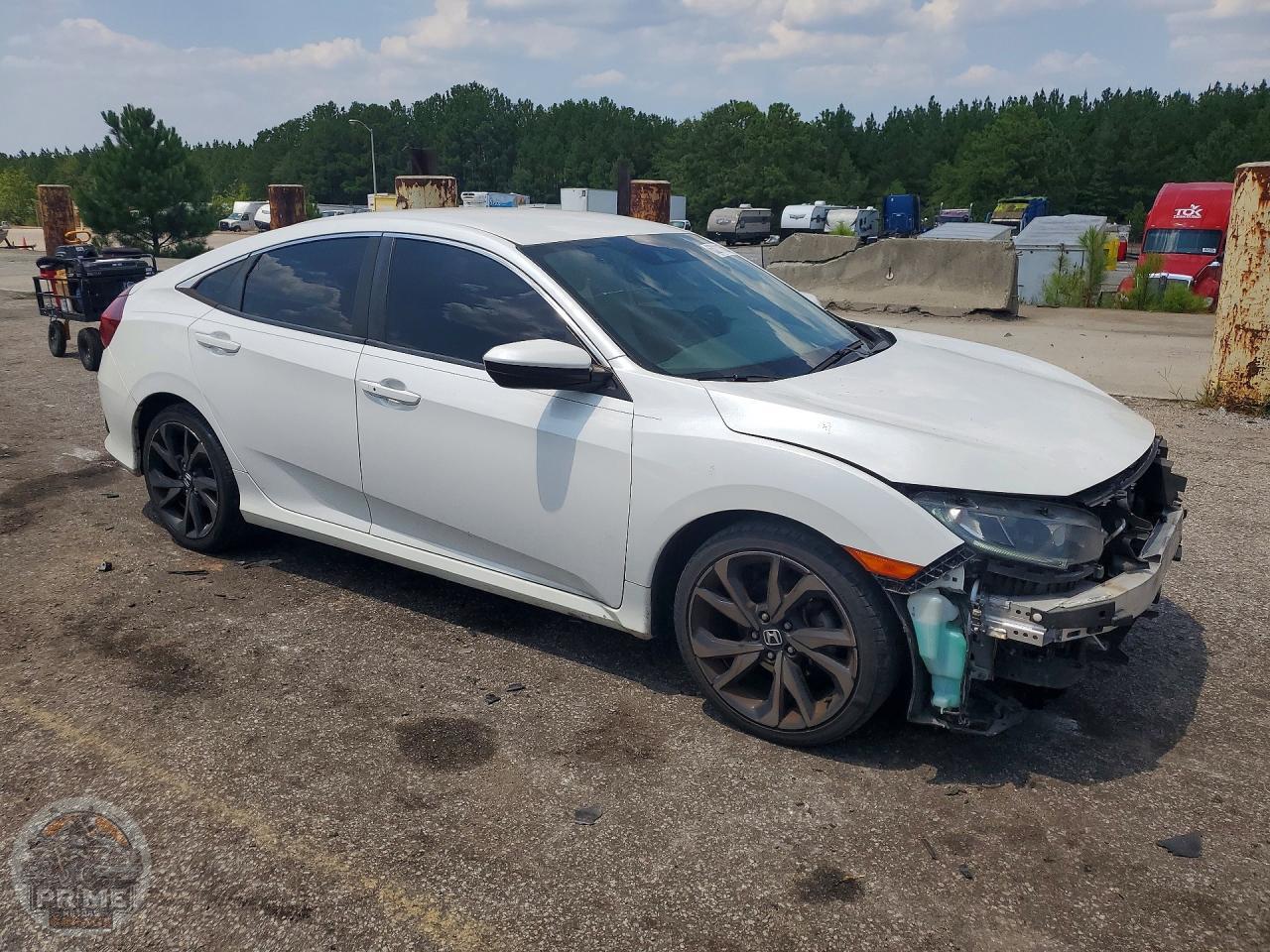 2020 HONDA CIVIC — фото 4