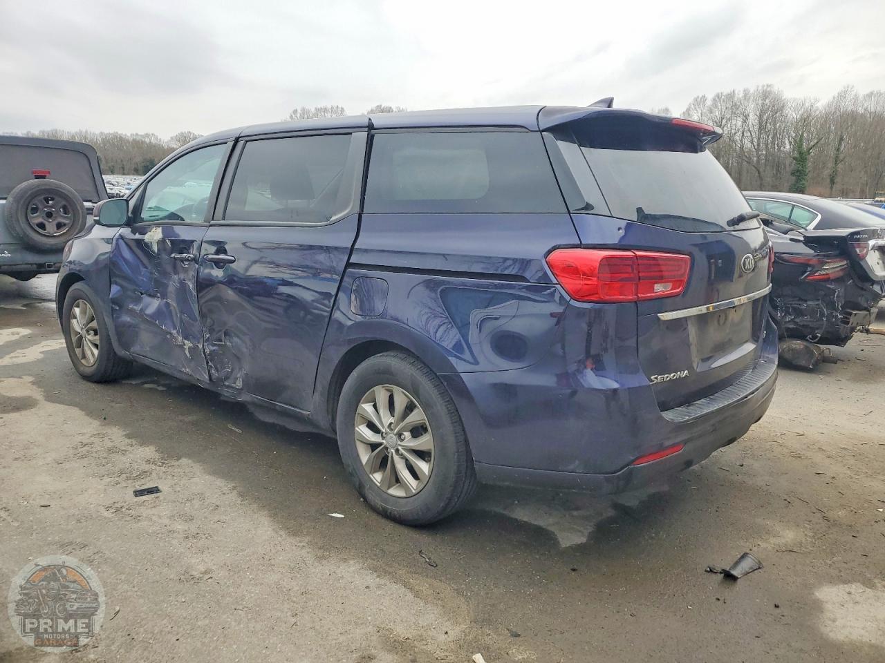 2020 KIA SEDONA — фото 2