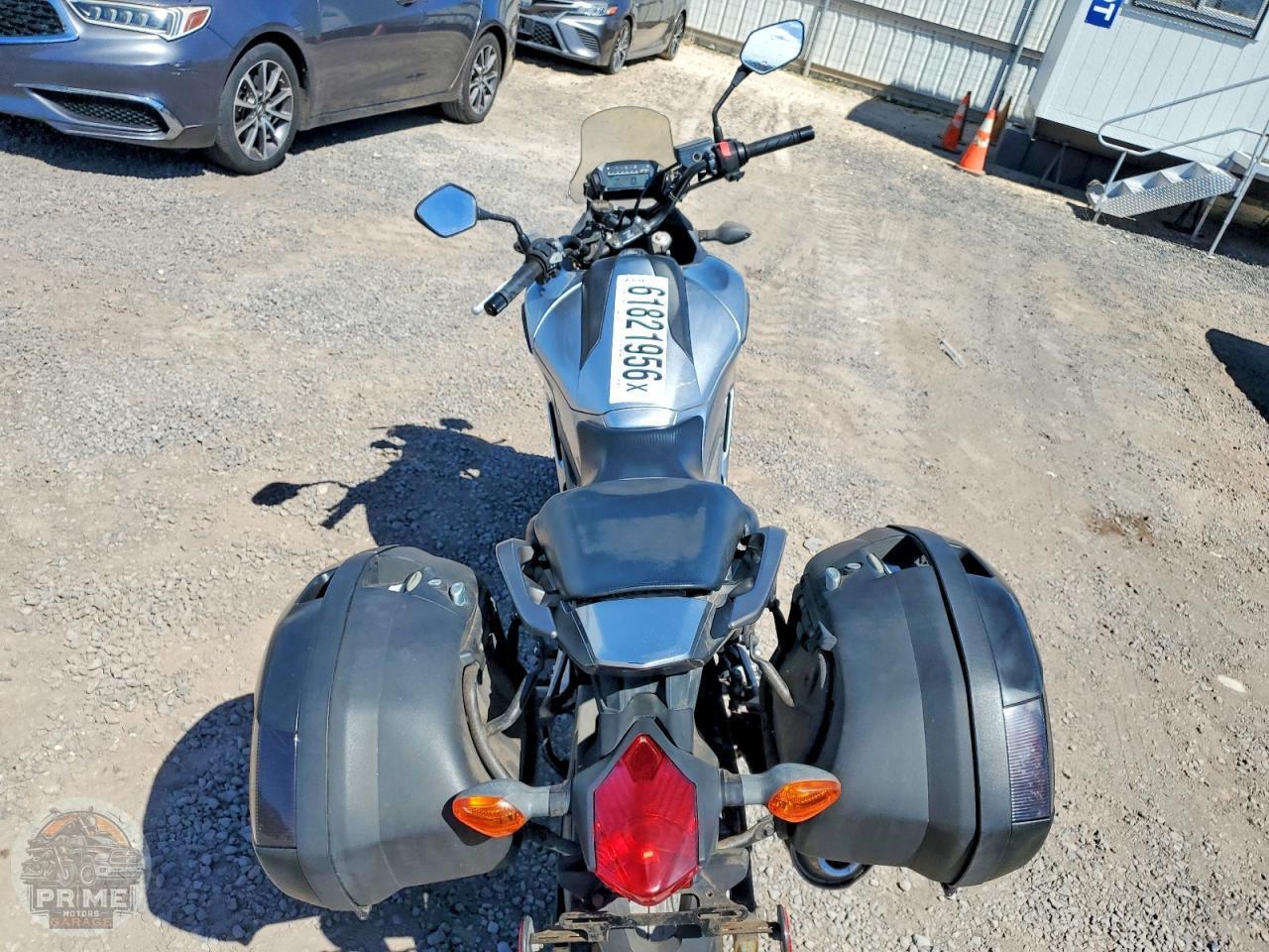 2012 HONDA NC700X — фото 6