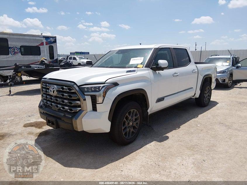 2026 TOYOTA TUNDRA HYBRID PLATINUM HYBRID CREWMAX 5.5' BED — фото 2