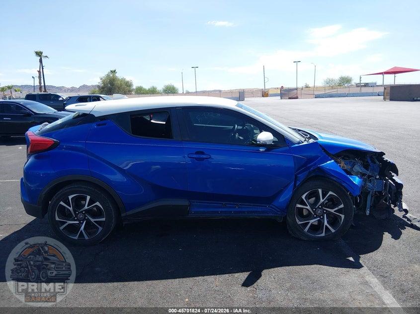 2019 TOYOTA C-HR XLE — фото 13