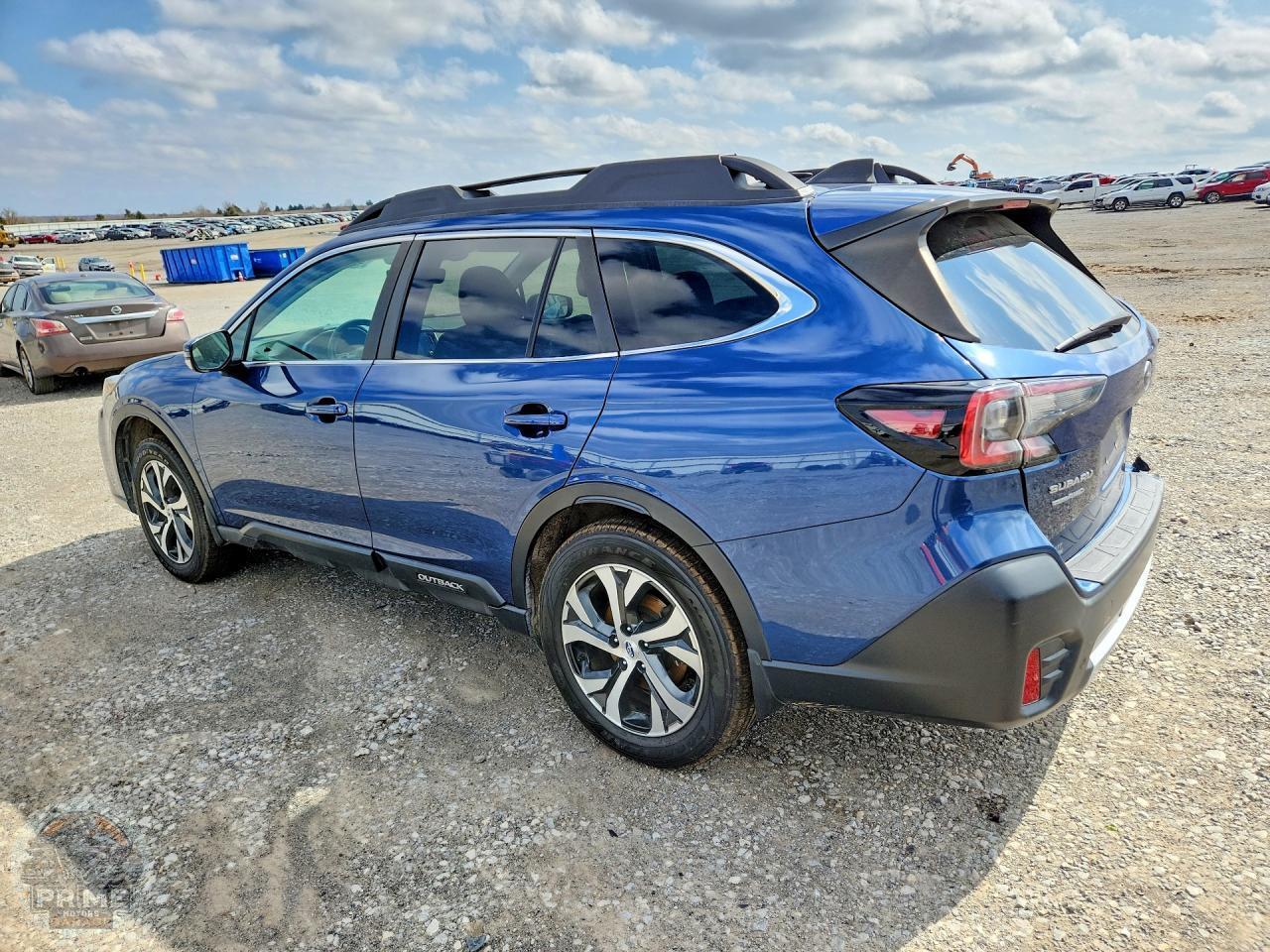 2020 SUBARU OUTBACK — фото 2