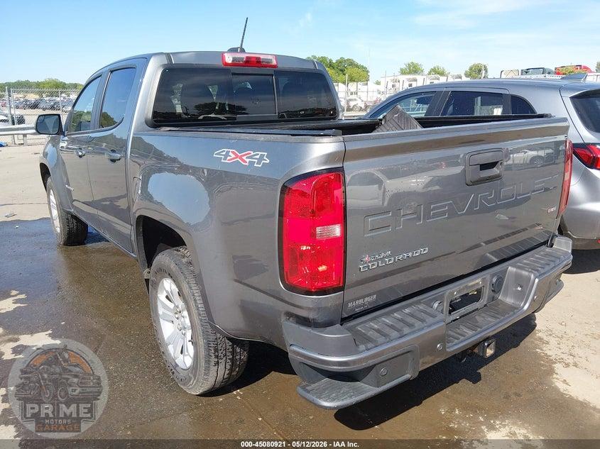 2022 CHEVROLET COLORADO 4WD  SHORT BOX LT — фото 3