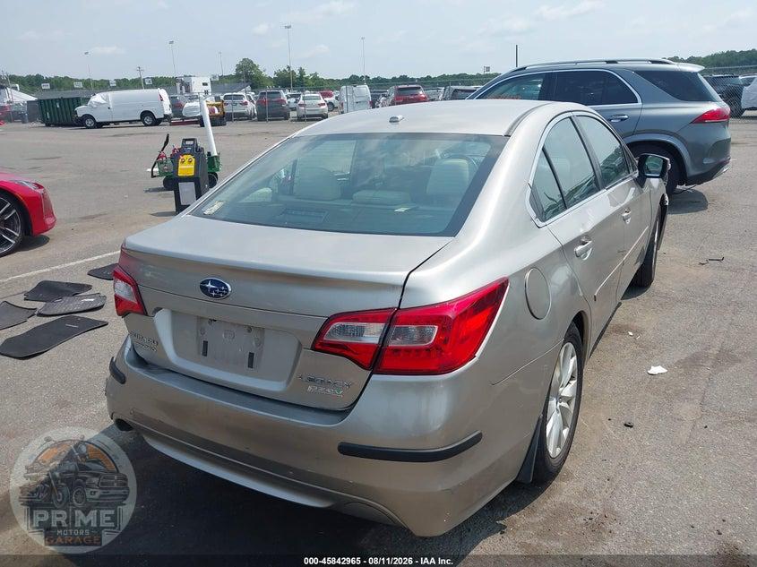 2015 SUBARU LEGACY 2.5I PREMIUM — фото 4