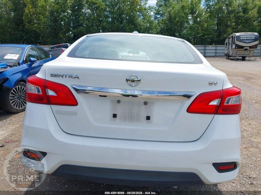 2017 NISSAN SENTRA S/SV/SR/SL — фото 17