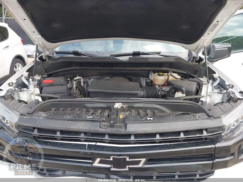 2022 CHEVROLET SILVERADO 1500 LTD 4WD  SHORT BED RST — фото 10