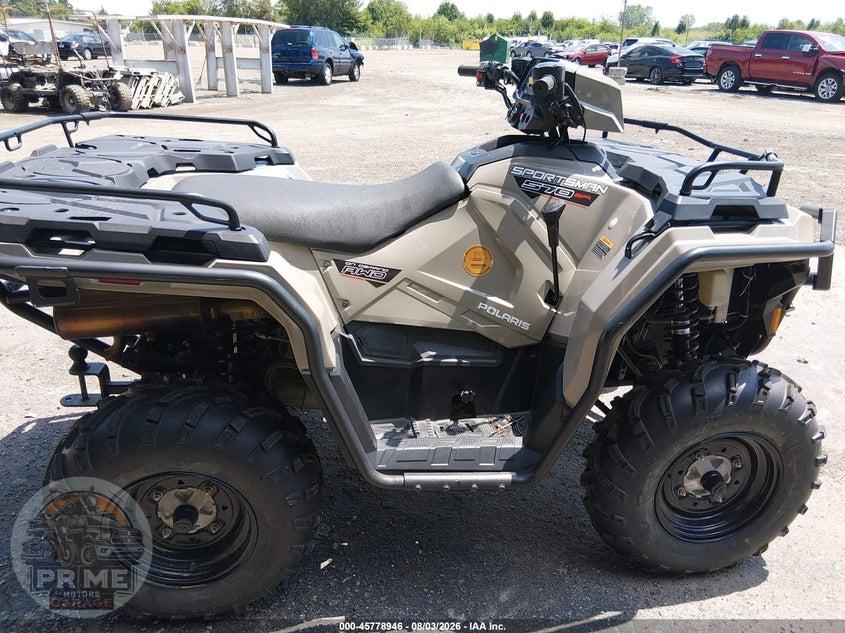 2021 POLARIS SPORTSMAN 570 — фото 12