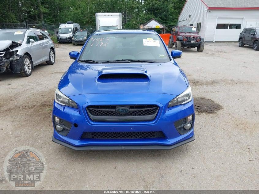 2017 SUBARU WRX LIMITED — фото 12