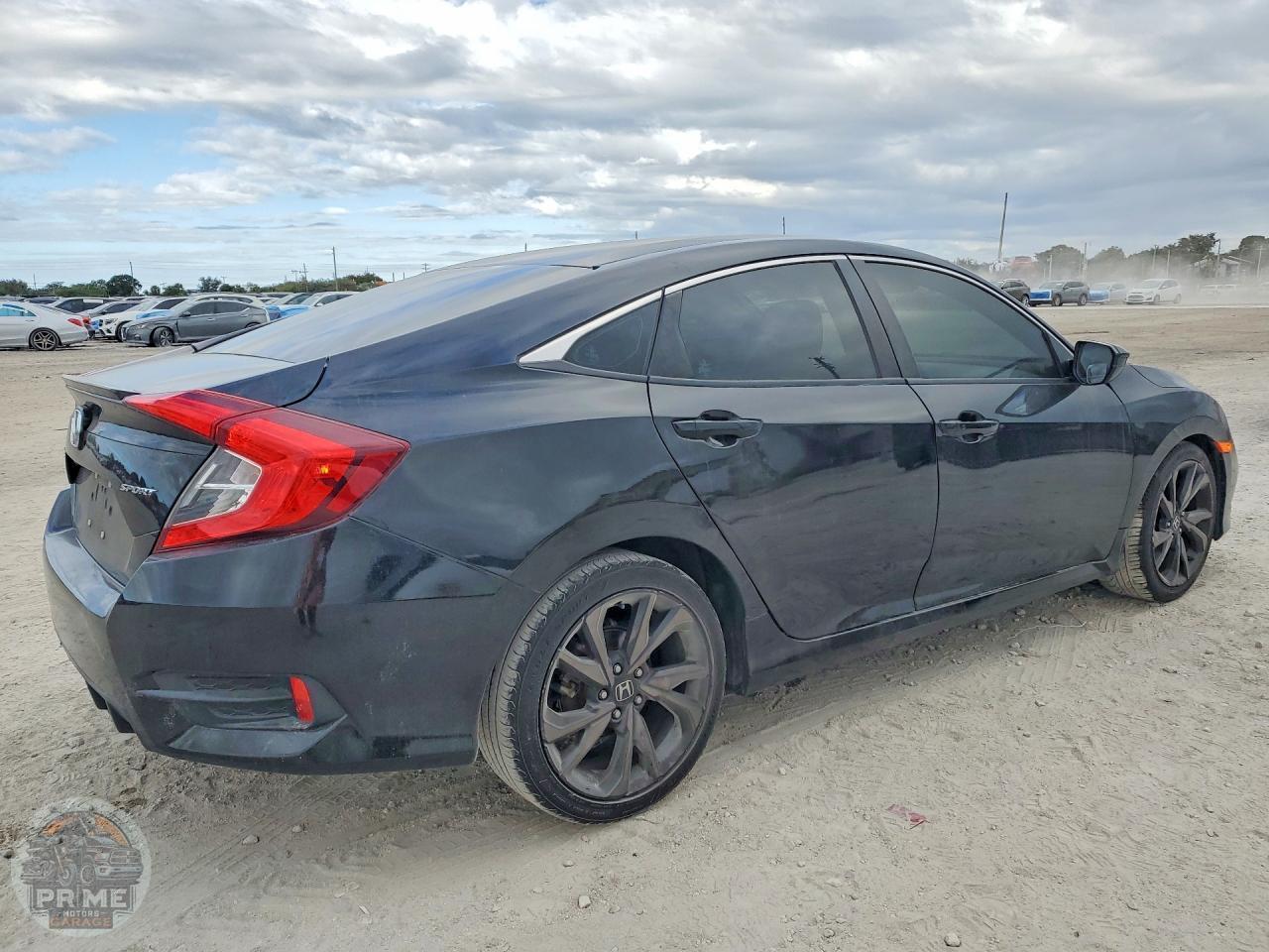 2021 HONDA CIVIC — фото 3
