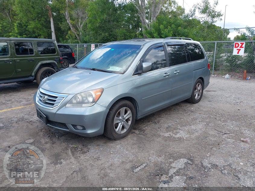 2008 HONDA ODYSSEY TOURING — фото 2
