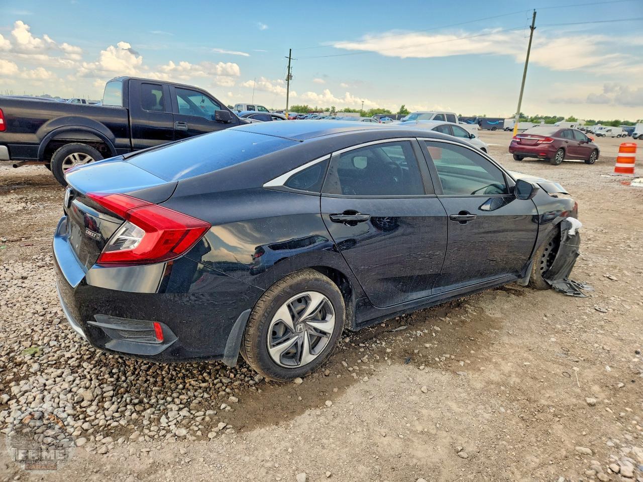 2020 HONDA CIVIC — фото 3