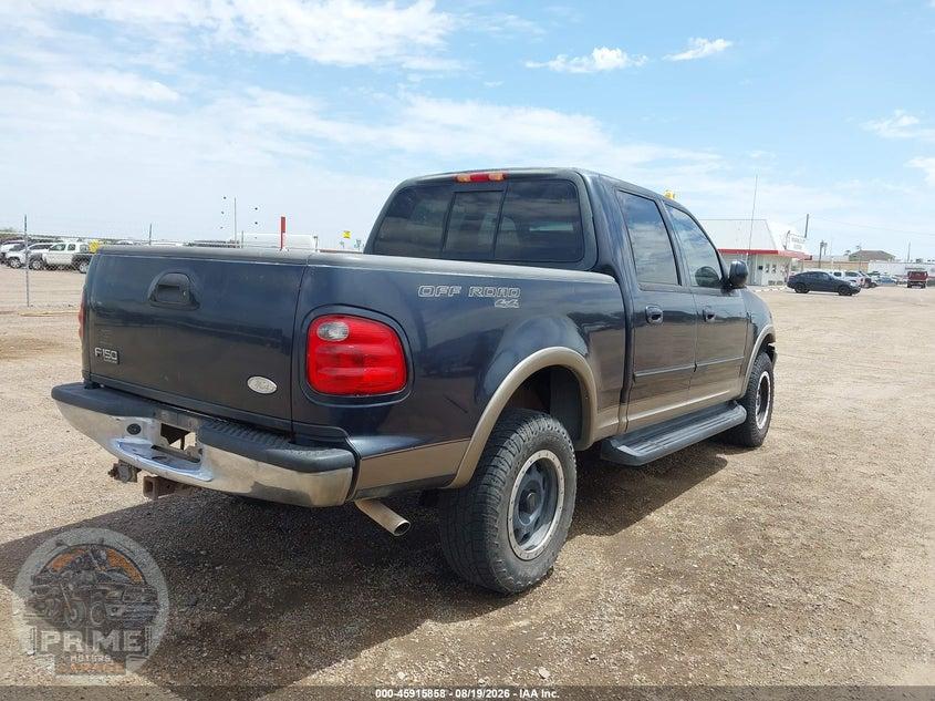 2001 FORD F-150 KING RANCH EDITION/LARIAT/XLT — фото 4