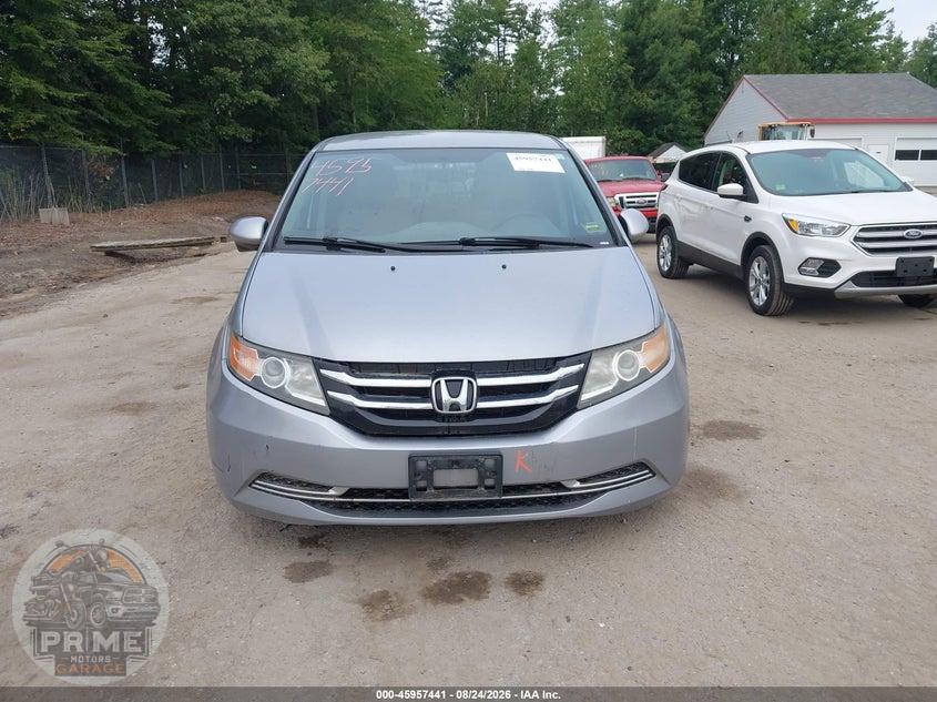 2016 HONDA ODYSSEY SE — фото 12