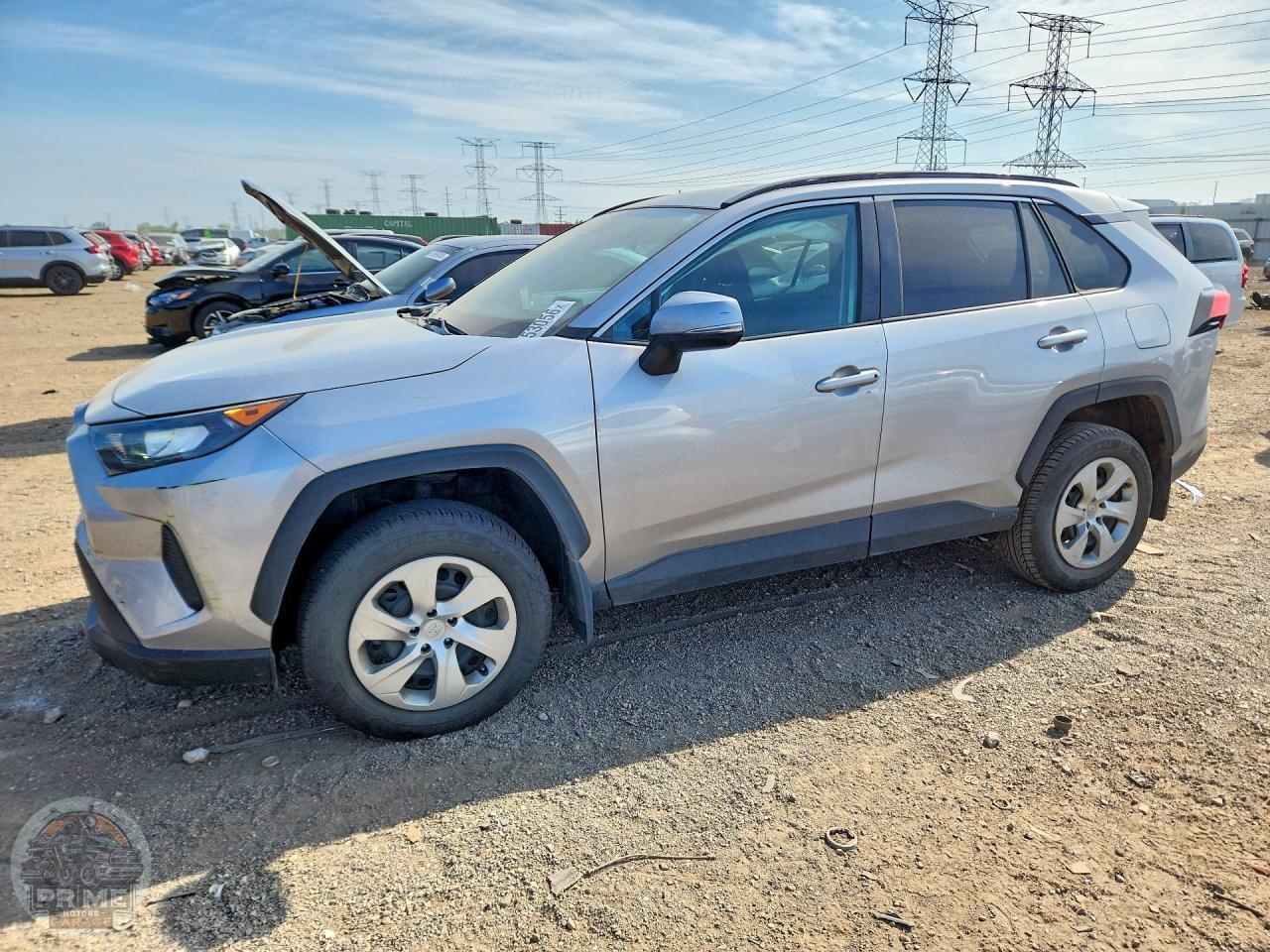2021 TOYOTA RAV4 — фото 1