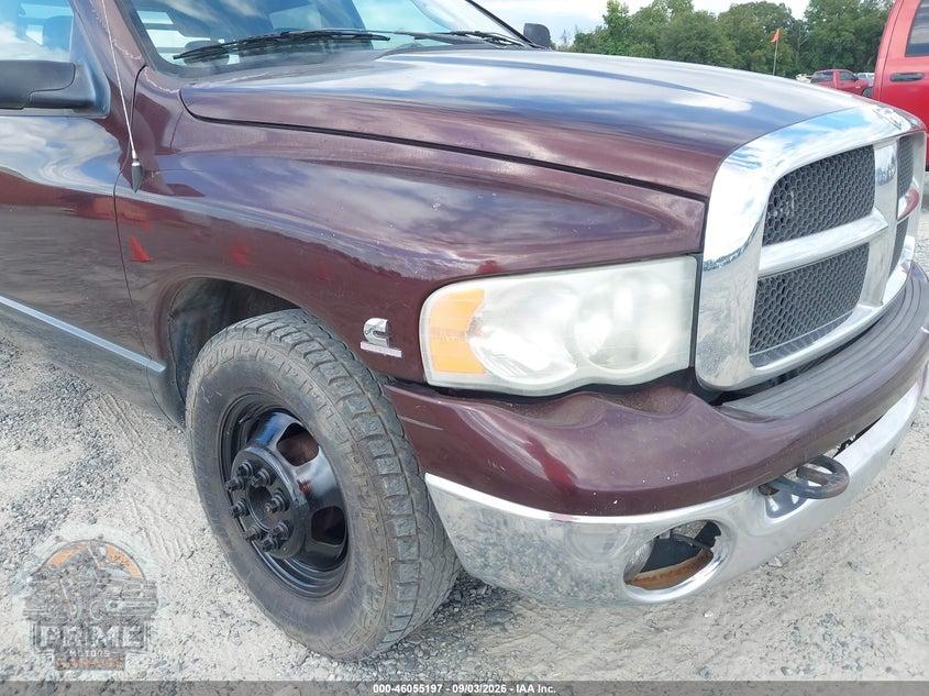2005 DODGE RAM 3500 SLT/LARAMIE — фото 11