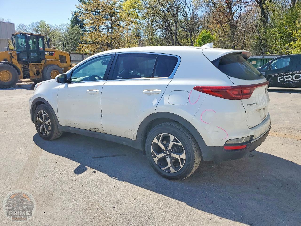 2022 KIA SPORTAGE — фото 2