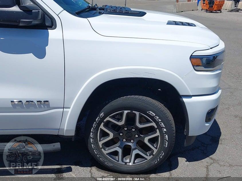 2025 RAM 1500 LARAMIE  4X4 6'4 BOX — фото 6