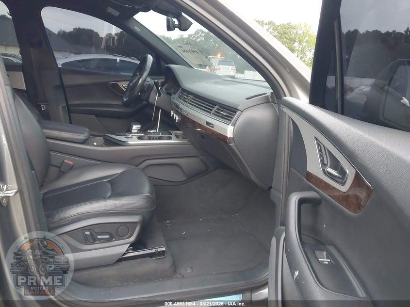 2018 AUDI Q7 2.0T PREMIUM — фото 5