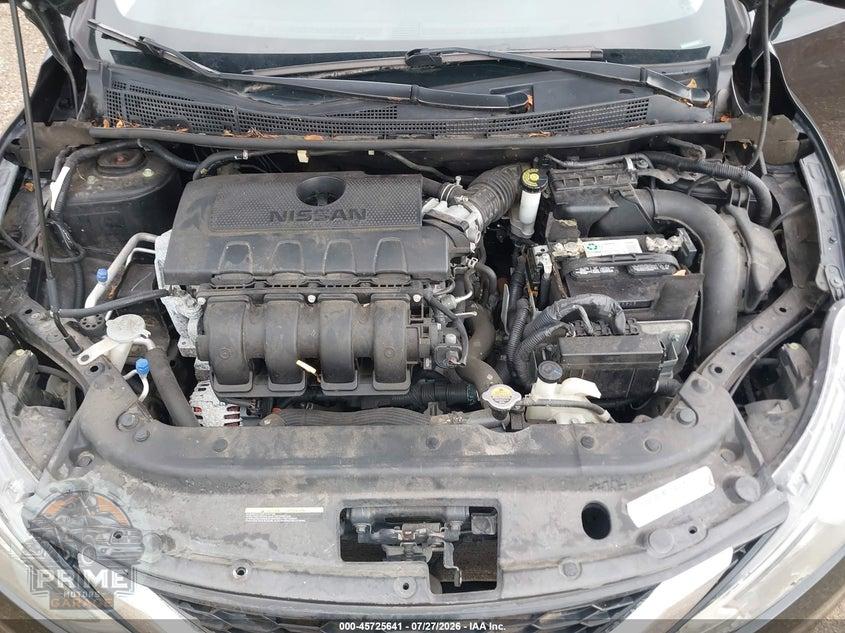 2016 NISSAN SENTRA FE+ S/S/SL/SR/SV — фото 10