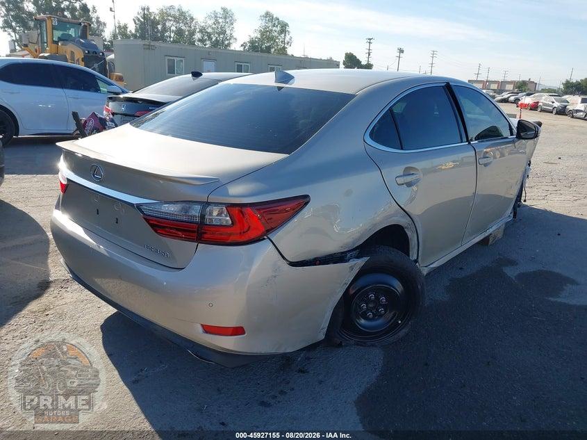 2016 LEXUS ES 350 — фото 4