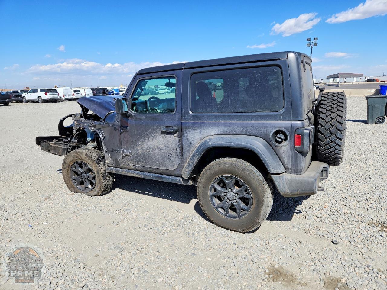 2021 JEEP WRANGLER — фото 2