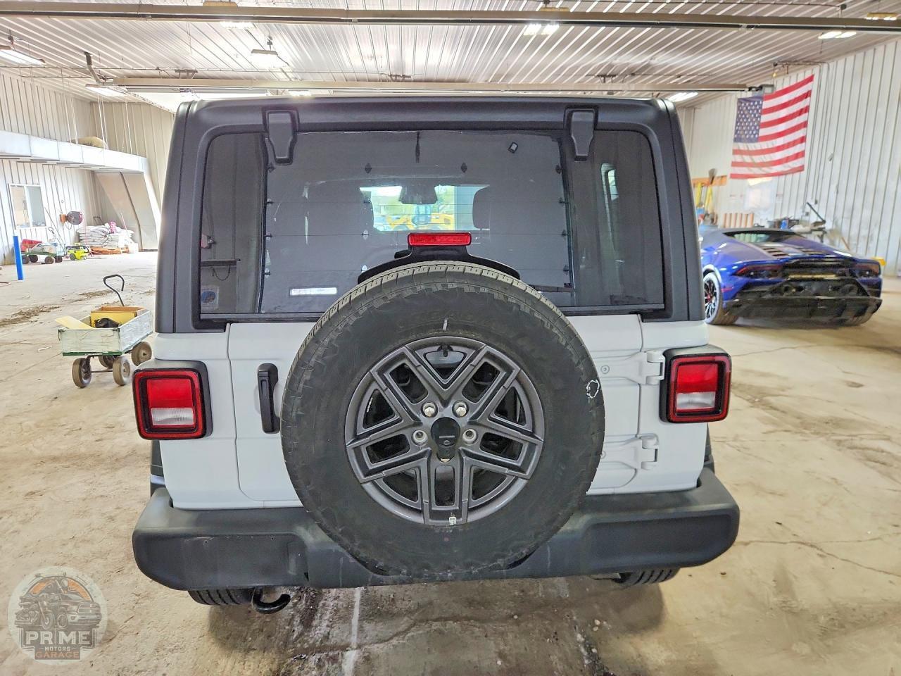 2025 JEEP WRANGLER — фото 6