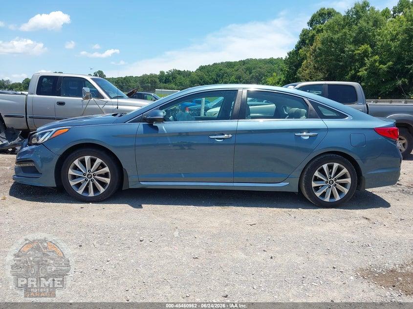 2015 HYUNDAI SONATA SPORT — фото 14