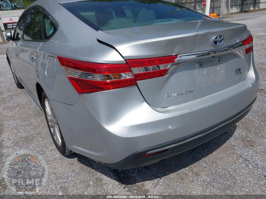 2013 TOYOTA AVALON HYBRID XLE TOURING — фото 6