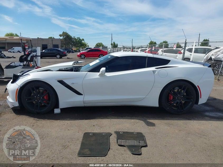 2018 CHEVROLET CORVETTE STINGRAY — фото 14