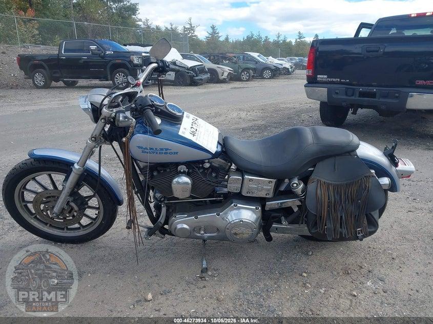 2002 HARLEY-DAVIDSON FXDL (DYNA LOW RIDER) — фото 14