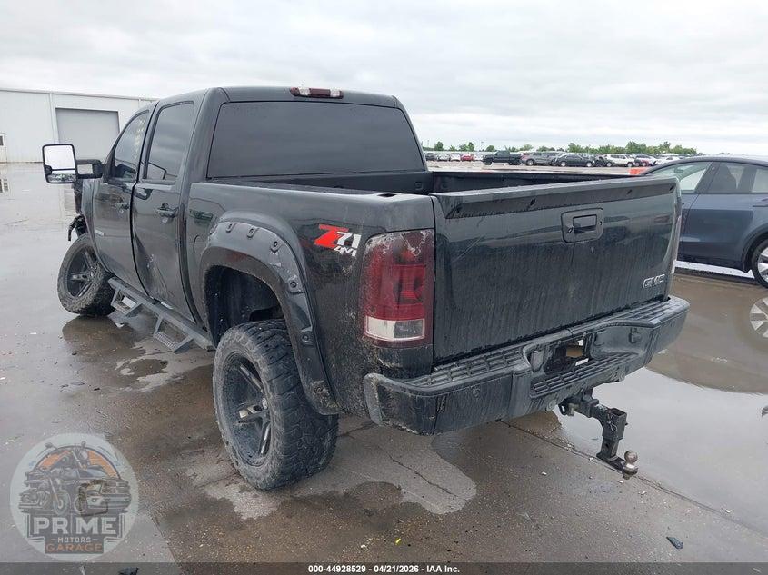2011 GMC SIERRA 1500 SLT — фото 3