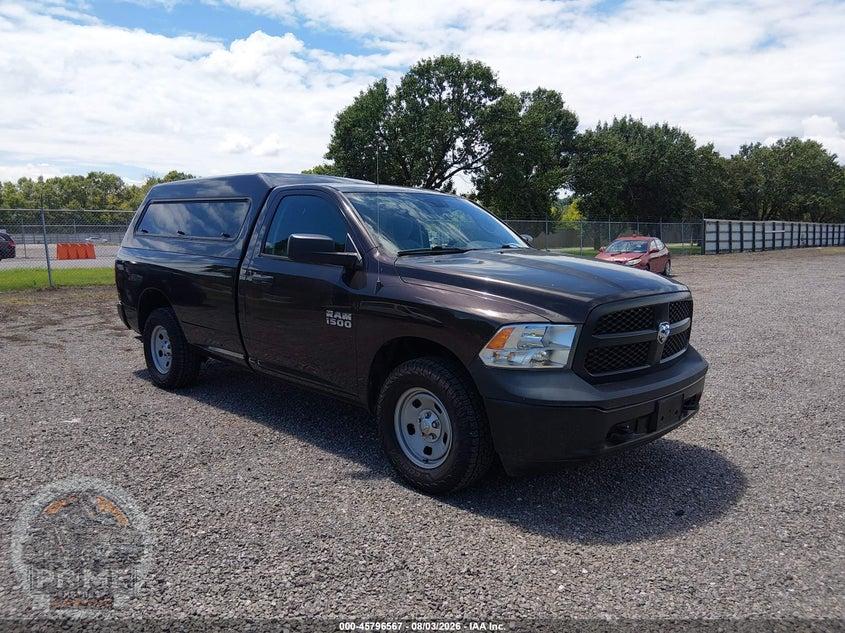 2017 RAM 1500 TRADESMAN  4X4 8' BOX — фото 1
