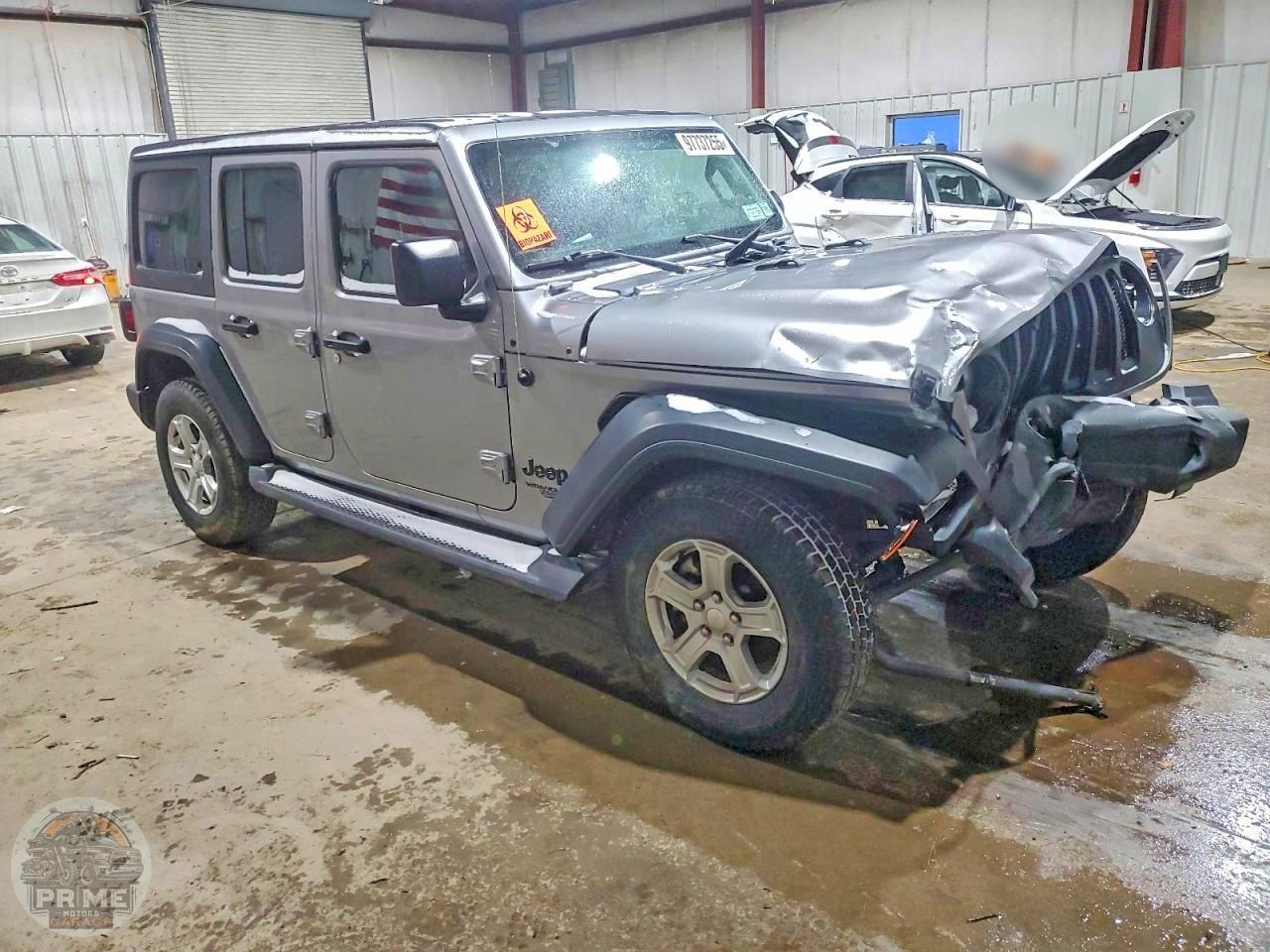 2021 JEEP WRANGLER — фото 4