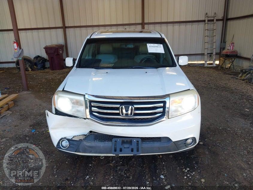 2012 HONDA PILOT EX-L — фото 12