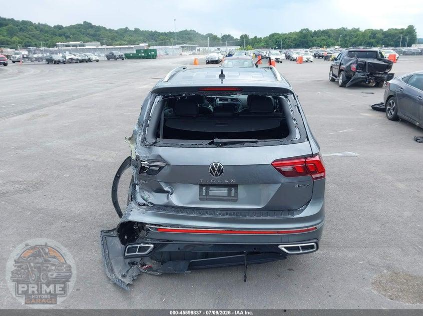 2022 VOLKSWAGEN TIGUAN 2.0T SEL R-LINE — фото 16