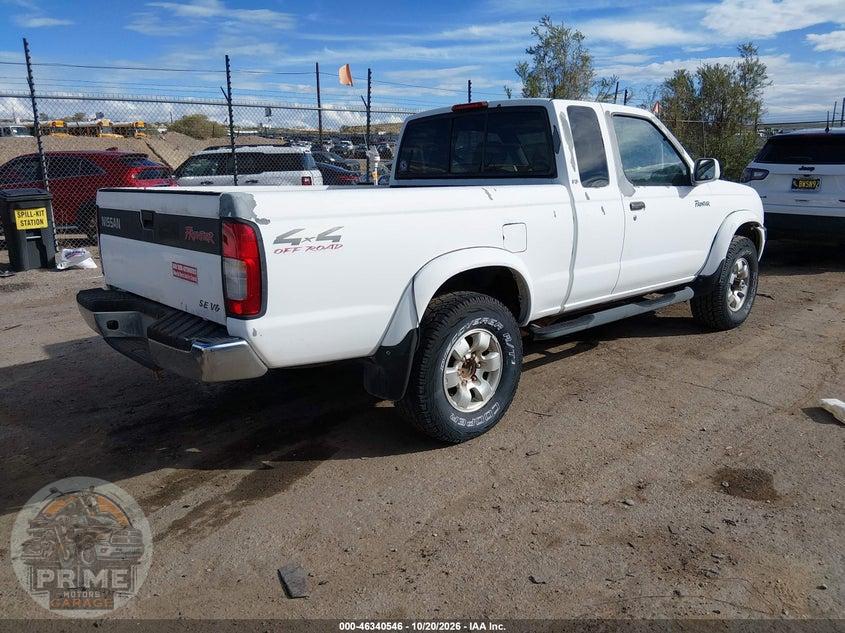 1999 NISSAN FRONTIER SE-V6/XE-V6 — фото 4