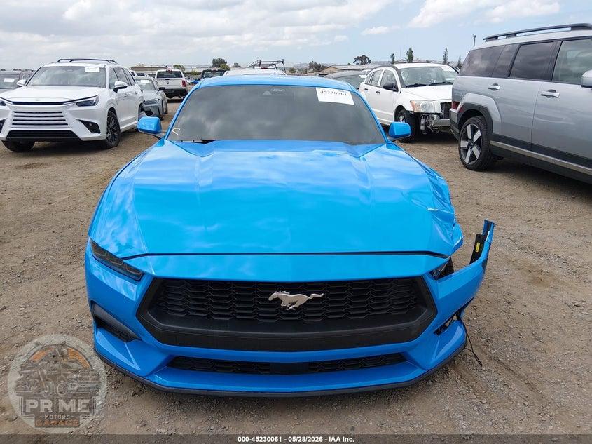 2025 FORD MUSTANG ECOBOOST FASTBACK — фото 12