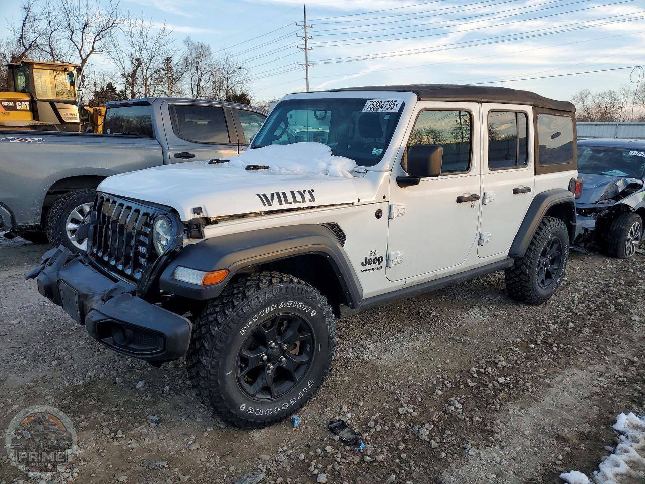 2021 JEEP WRANGLER — фото 1