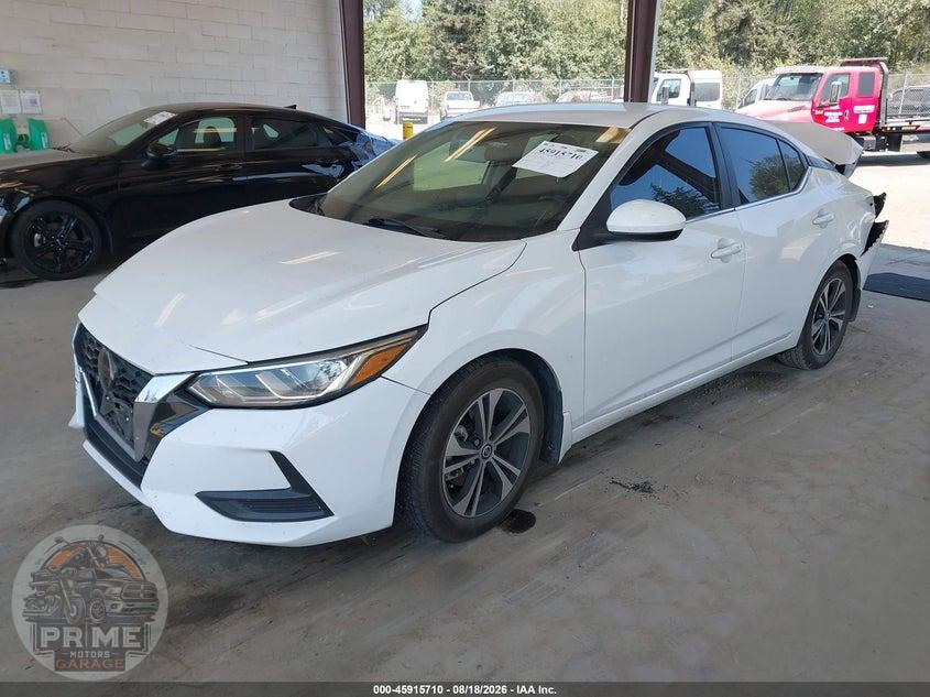 2021 NISSAN SENTRA SV XTRONIC CVT — фото 2