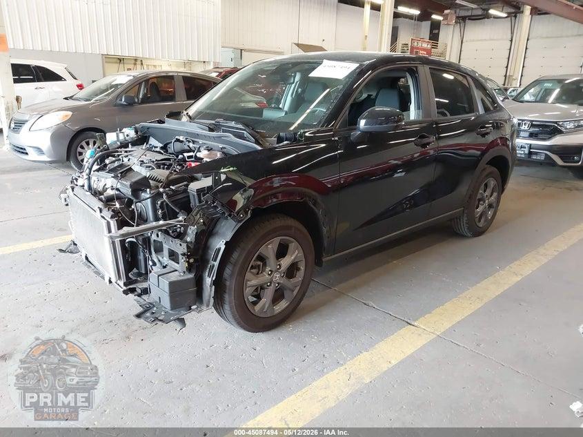 2026 HONDA HR-V AWD LX — фото 2