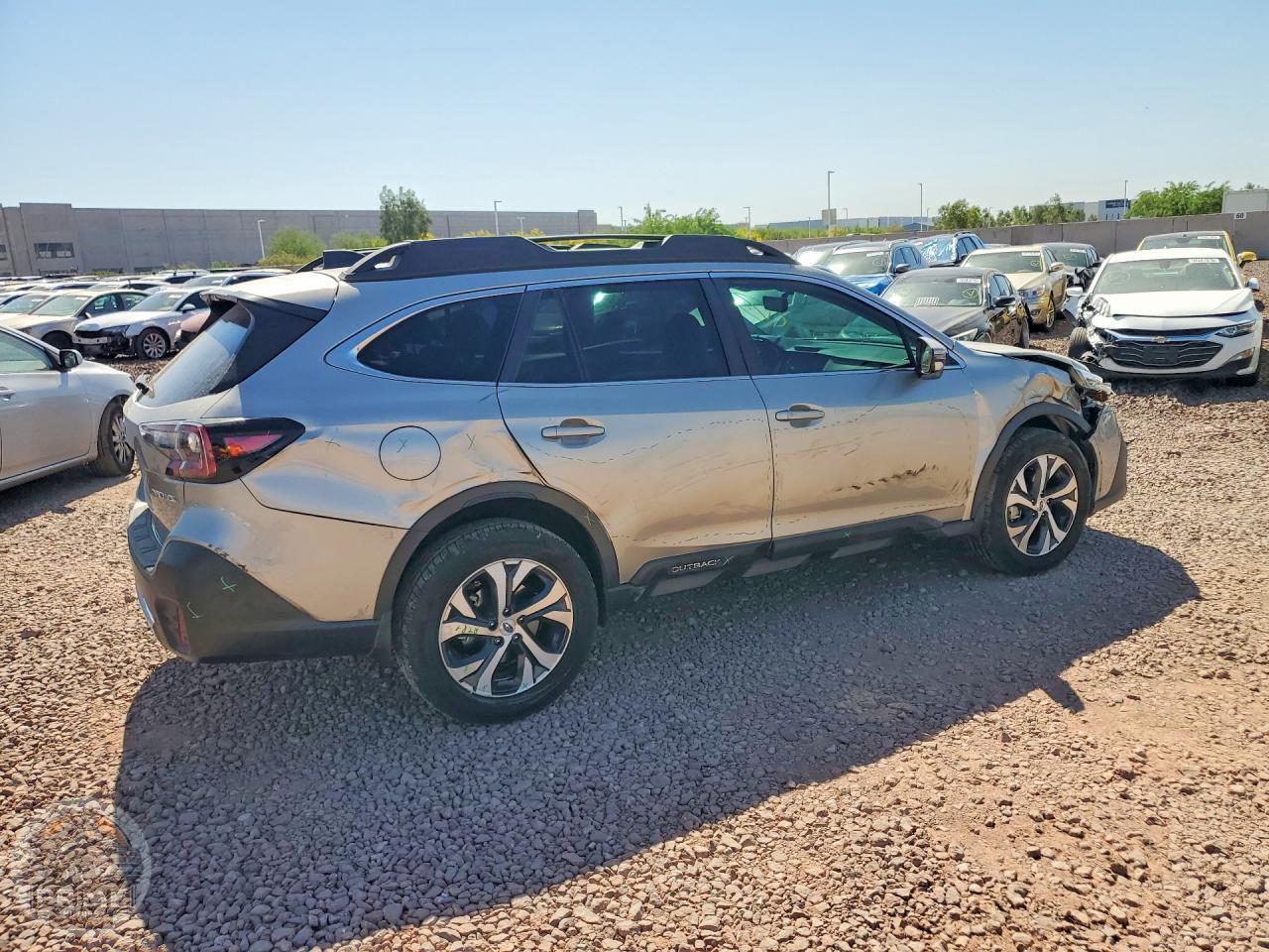 2020 SUBARU OUTBACK — фото 3