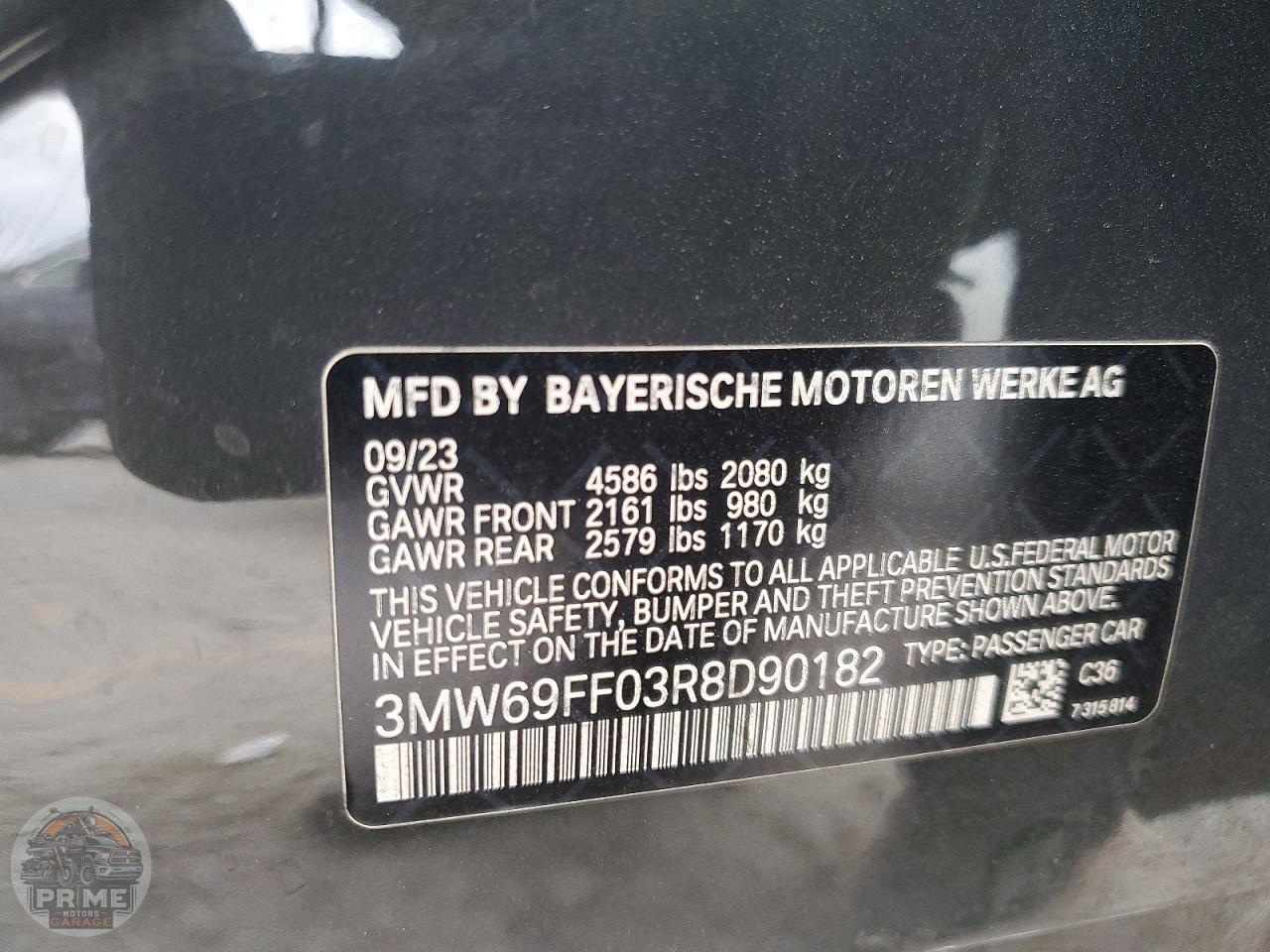 2024 BMW MOTORRAD 330I — фото 13