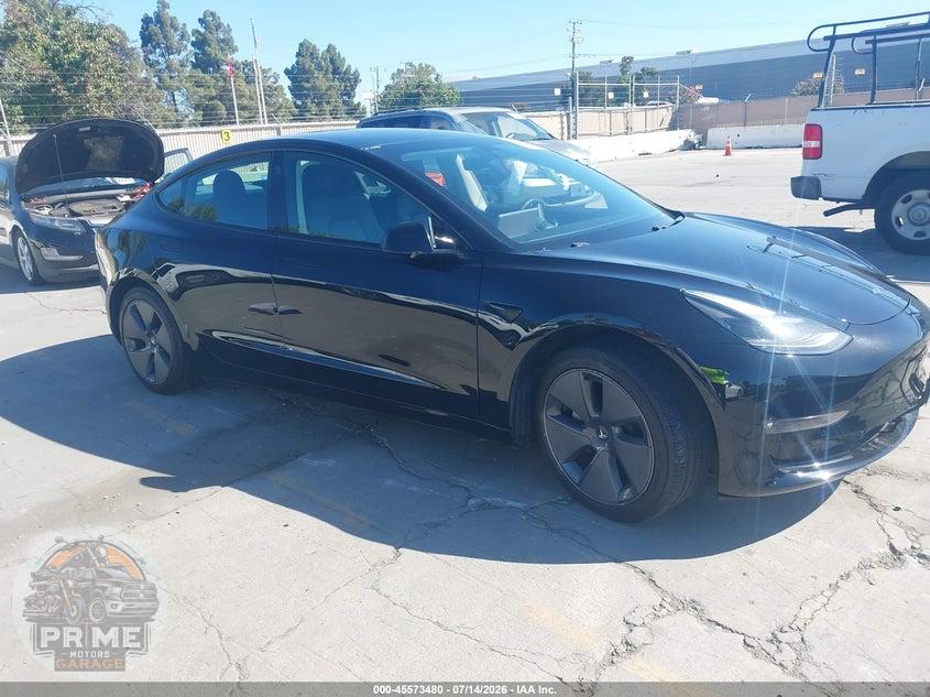 2021 TESLA MODEL 3 LONG RANGE DUAL MOTOR ALL-WHEEL DRIVE — фото 1